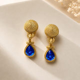 DONAT BLUE EARRINGS