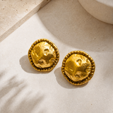 AURE YELLOW EARRINGS