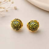 PENDIENTES AZIMA II AMARILLO
