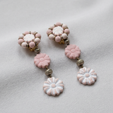 PENDIENTES FRANCESCA ROSA