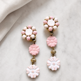 PENDIENTES FRANCESCA ROSA