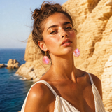 ADDAYA PINK EARRINGS