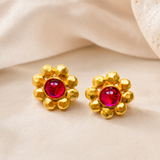 PENDIENTES LOREA ROSA MATE