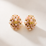 PENDIENTES FADILA BEIGE (Pieza única)