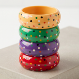 BRAZALETE DOT MORADO