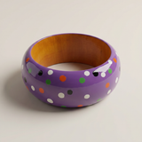 BRAZALETE DOT MORADO