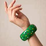 BRAZALETE DOT VERDE