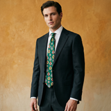 CORBATA GALONES VERDE