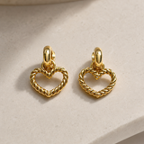 PENDIENTES BIHOTZ