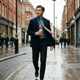 CORBATA PAISLEY ROJO