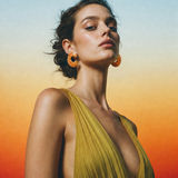 IDRI ORANGE EARRINGS