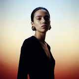 PENDIENTES VELIA NEGRO