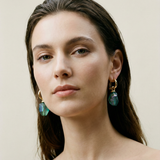 PENDIENTES KIARA VERDE
