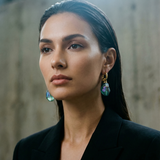 PENDIENTES KIARA VERDE