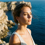 NEBA ROUGH PEARL EARRINGS