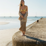 NEBA ROUGH PEARL EARRINGS