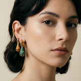 SILA ORANGE EARRINGS