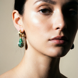 SILA GREEN EARRINGS