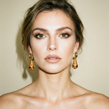 SILA ORANGE EARRINGS
