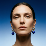 NEBA BLUE EARRINGS