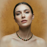 COLLAR NORA D'ORLAN ROJO