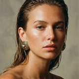 PENDIENTES DALIA DORADO