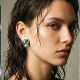 PENDIENTES KALINGER RIAD VERDE