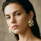 YELLOW MATI EARRINGS