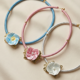 COLLAR LIA AZUL (Pieza única)