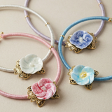 COLLAR LIA AZUL (Pieza única)