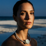 COLLAR LIA BEIGE (Pieza única)