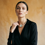 COLLAR LIA BEIGE (Pieza única)