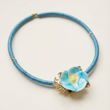 COLLAR LIA AZUL (Pieza única)