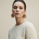 PENDIENTES FLOR LES BERNARD VO