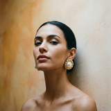 PENDIENTES BINTOU D'ORLAN