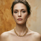 COLLAR MOIRA MORADO D'ORLAN