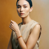 PULSERA DOREA NARANJA