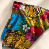 PAÑUELO DE SEDA DEFNE