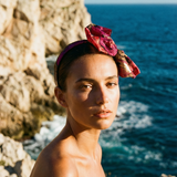 DIADEMA MARTA ROSA  (Pieza única)