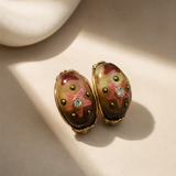 PENDIENTES SENAY BEIGE