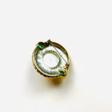 BROCHE AQUILA VERDE