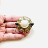 BROCHE AQUILA NEGRO (Pieza única)