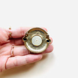 BROCHE AQUILA NEGRO (Pieza única)