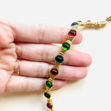 COLLAR NORA D'ORLAN ROJO