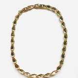 NORA D'ORLAN BLUE NECKLACE