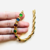 NORA D'ORLAN RED BRACELET