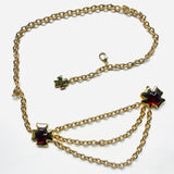 RED CROSS BELT VO LES BERNARD