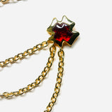 RED CROSS BELT VO LES BERNARD