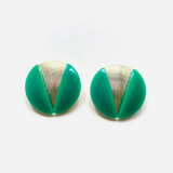 PENDIENTES MARIETA VERDE AFRA BIJOUX