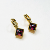 PENDIENTES NINA RICCI ADI MORADO